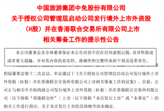 中国中免:2020年净利